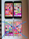 2szt. iPhone 6 16GB stan bardzo dobry