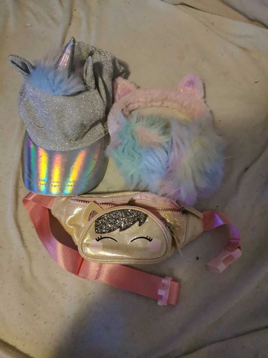 Conjunto de acessórios brilhantes para crianças