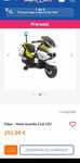 Vendo 2 motos a bateria praticamente novas
