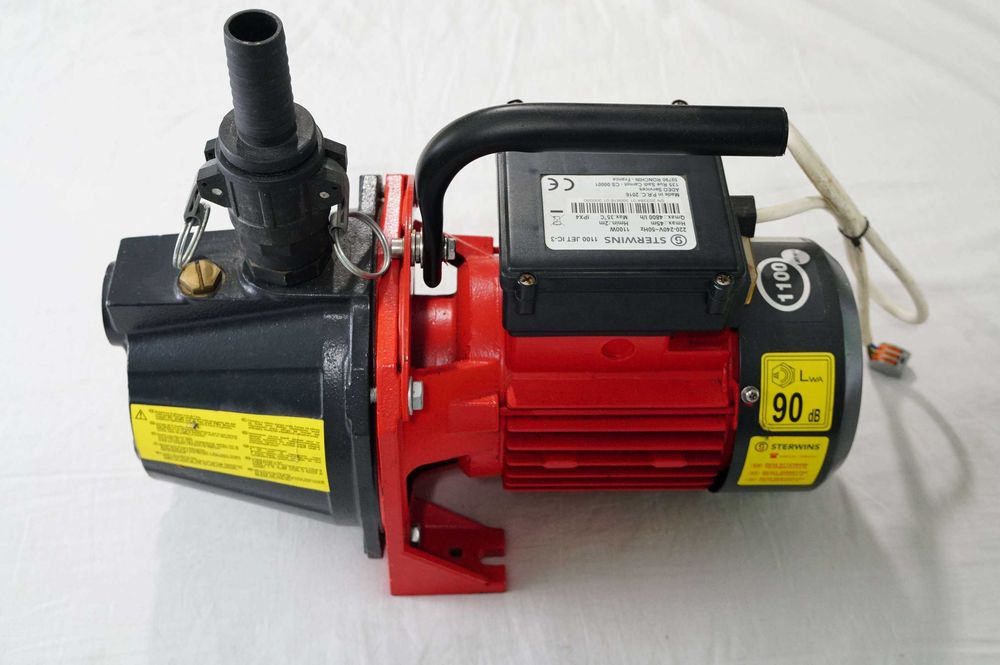 Pompa ogrodowa powierzchniowa STERWINS 1100 Jet IC-3 4800l/h 1100W