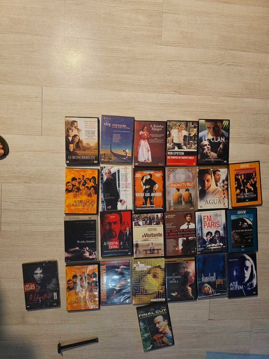 Coleção 25 DVDs Originais com Capas + 14 DVDs Bónus (sem capa)64739234237569120