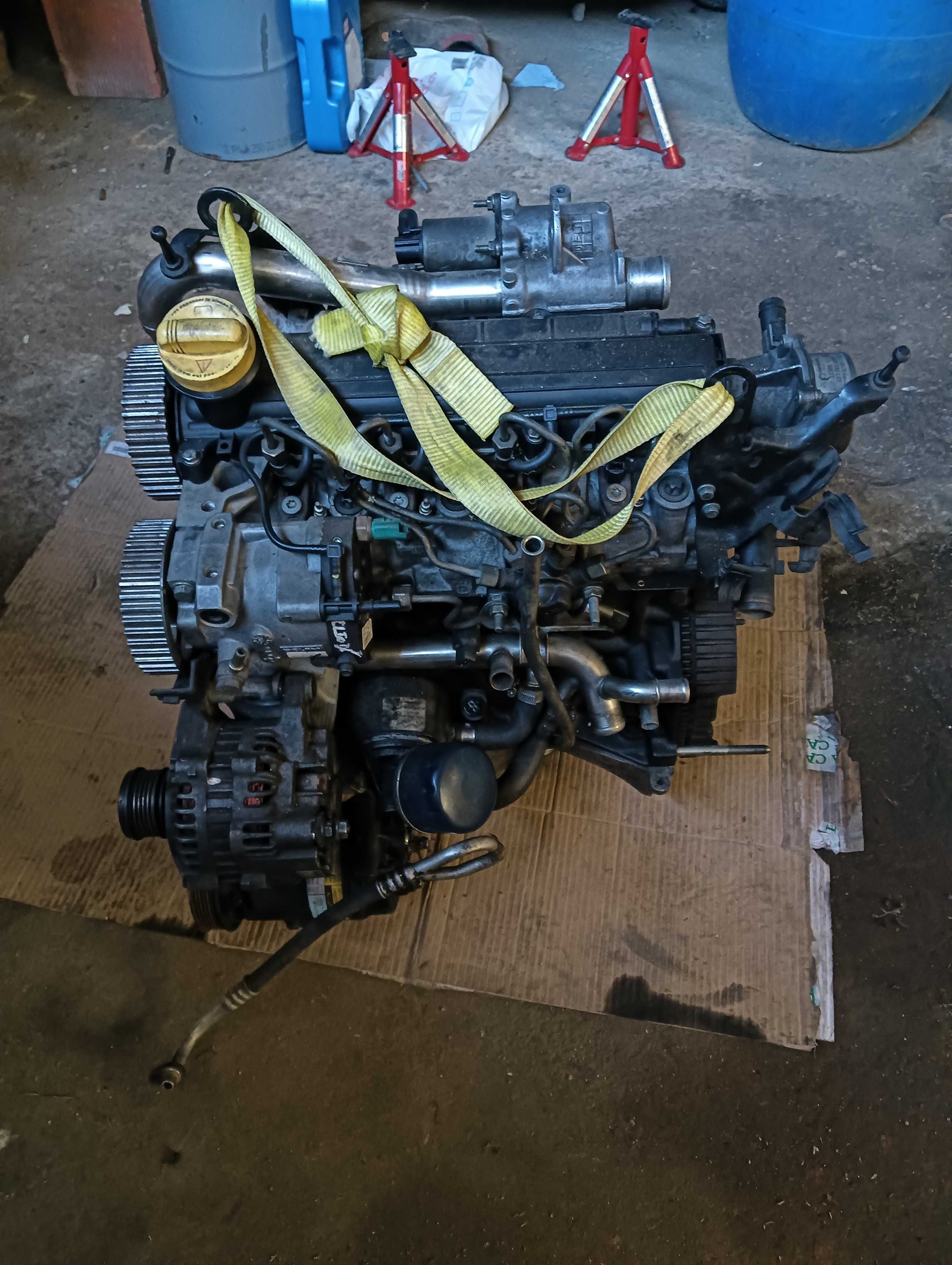 Motor 1.5dci k9k