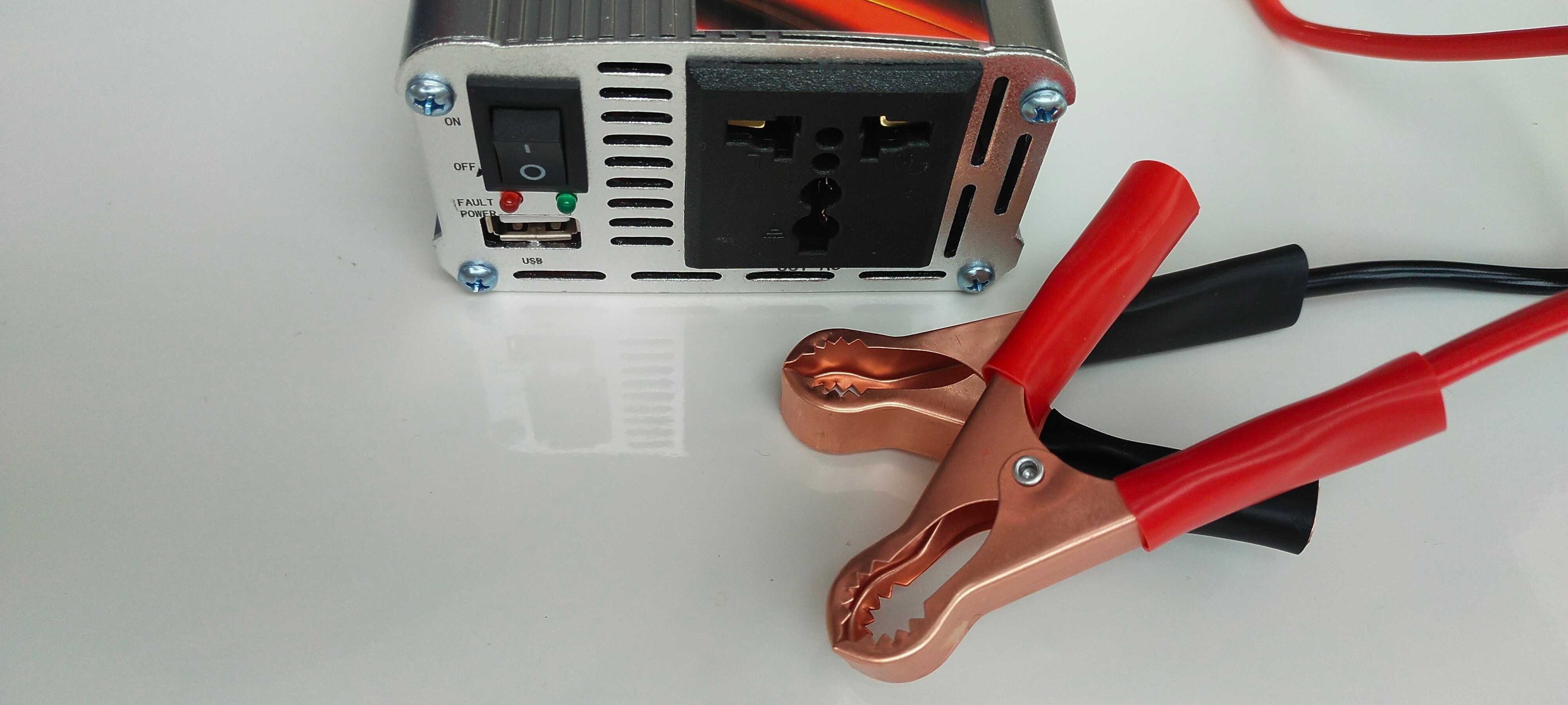 Инвертор  12в 220в 50Hz 1500W