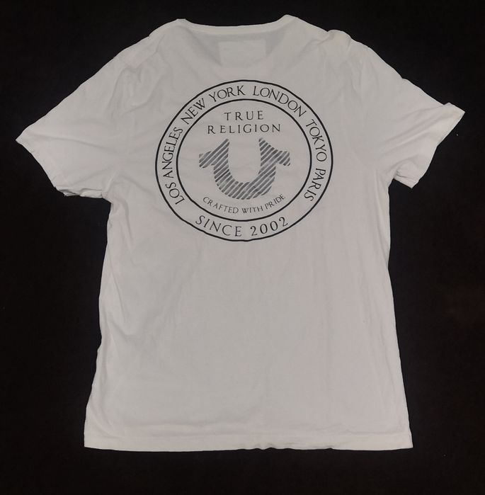 True religion T-shirt оригинальная Made in el Salvador футболка