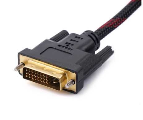 Cabo DVI macho para HDMI - NOVO