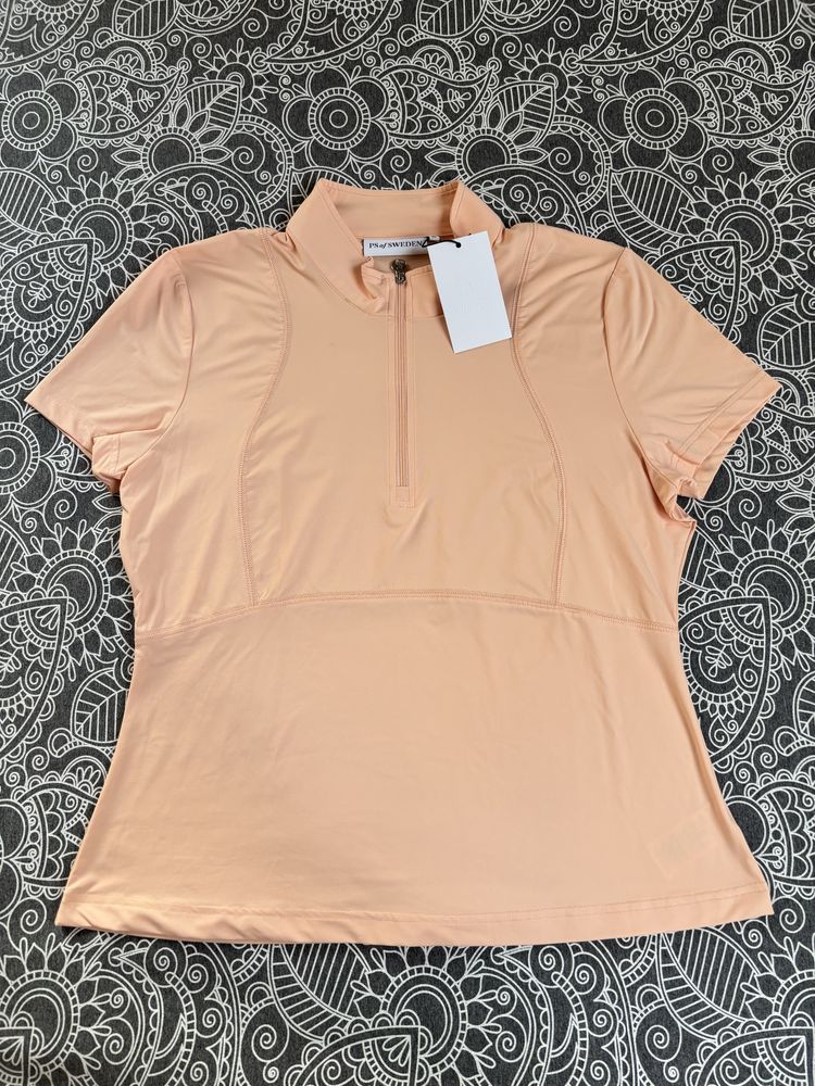 Bluzka PS of Sweden Adele S/S Base Layer - Koral
