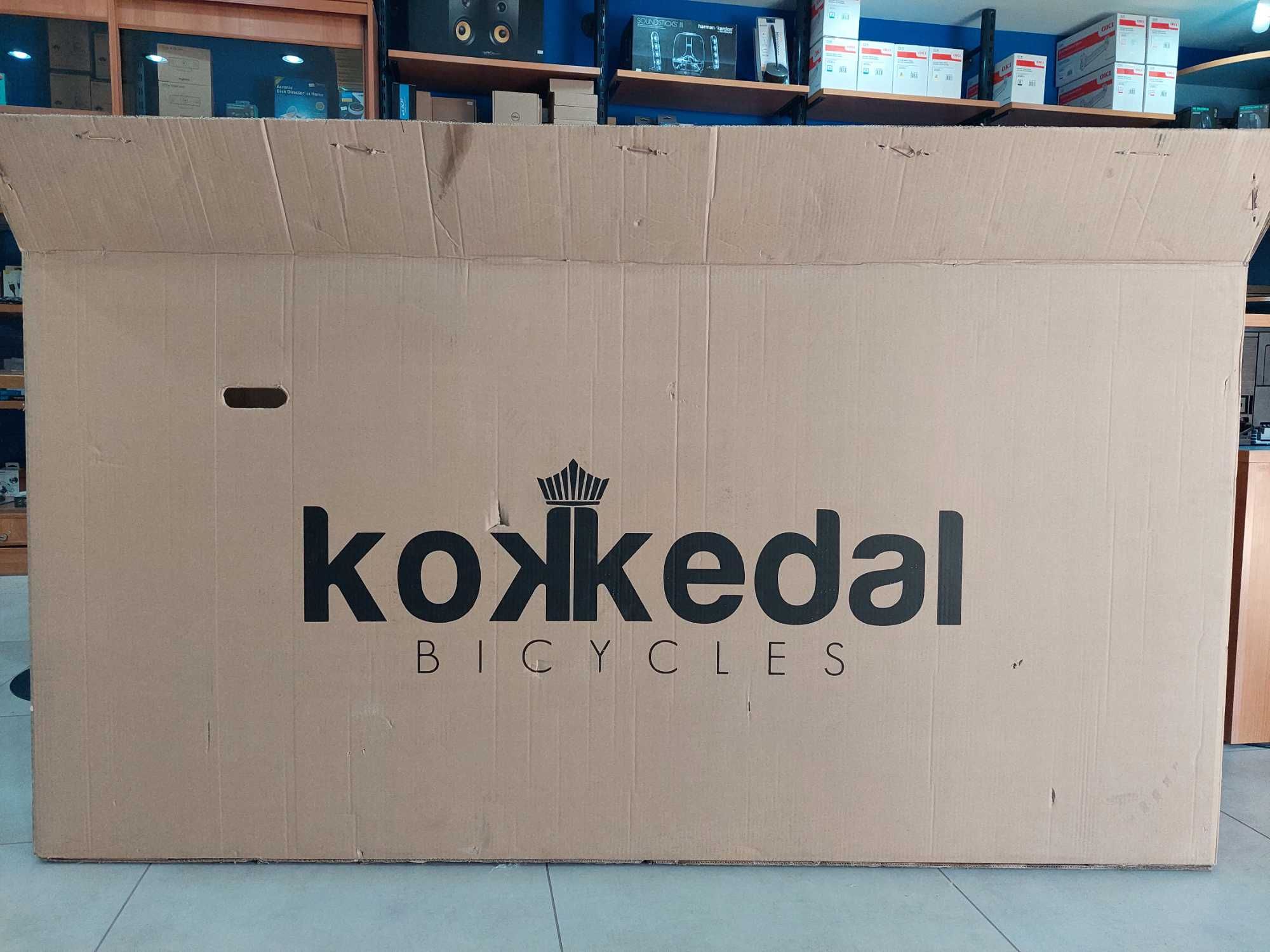 rower Kokkedal all black