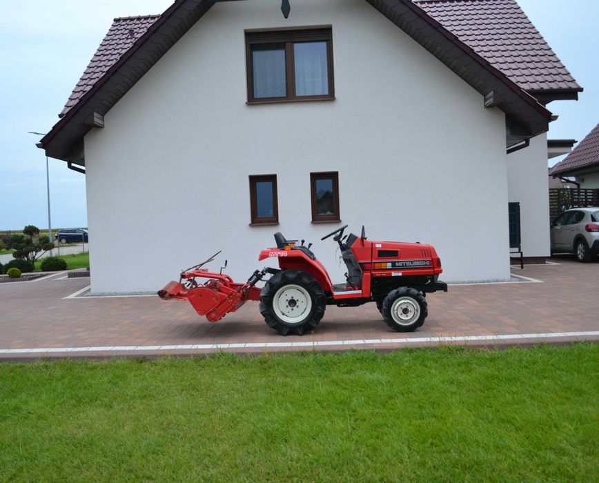Traktorek japoński mini traktor Kubota  Mitsubishi M