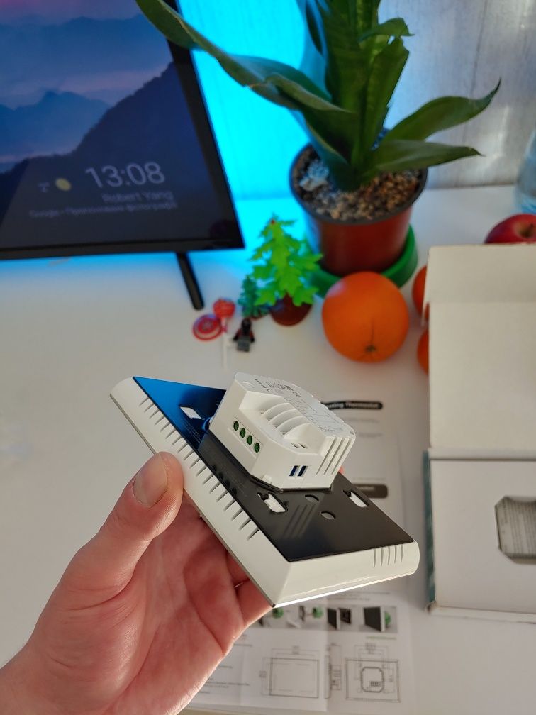Wifi розумний терморегулятор