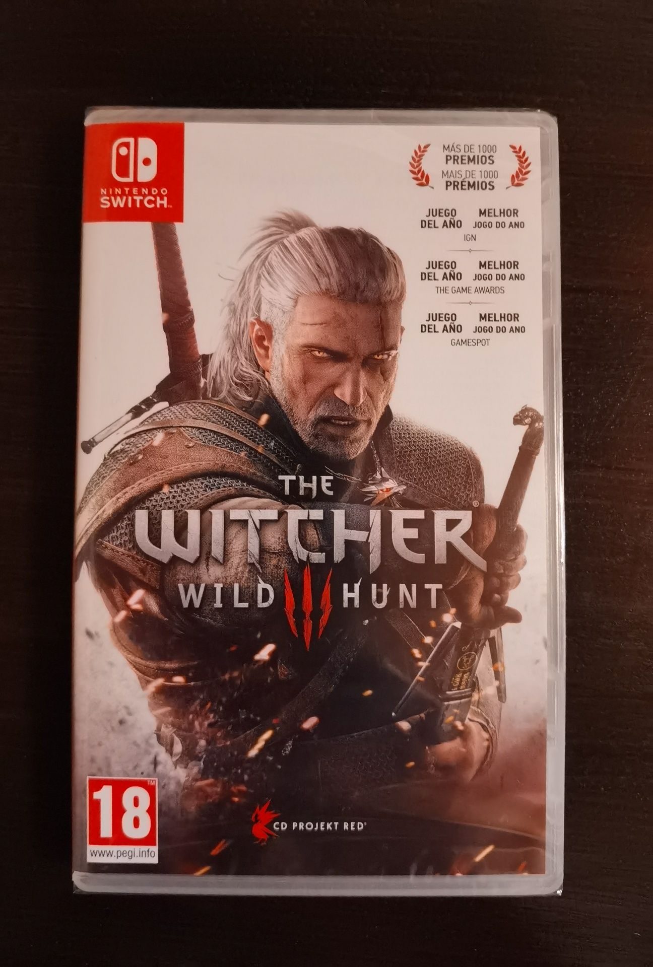 The Witcher 3 Switch