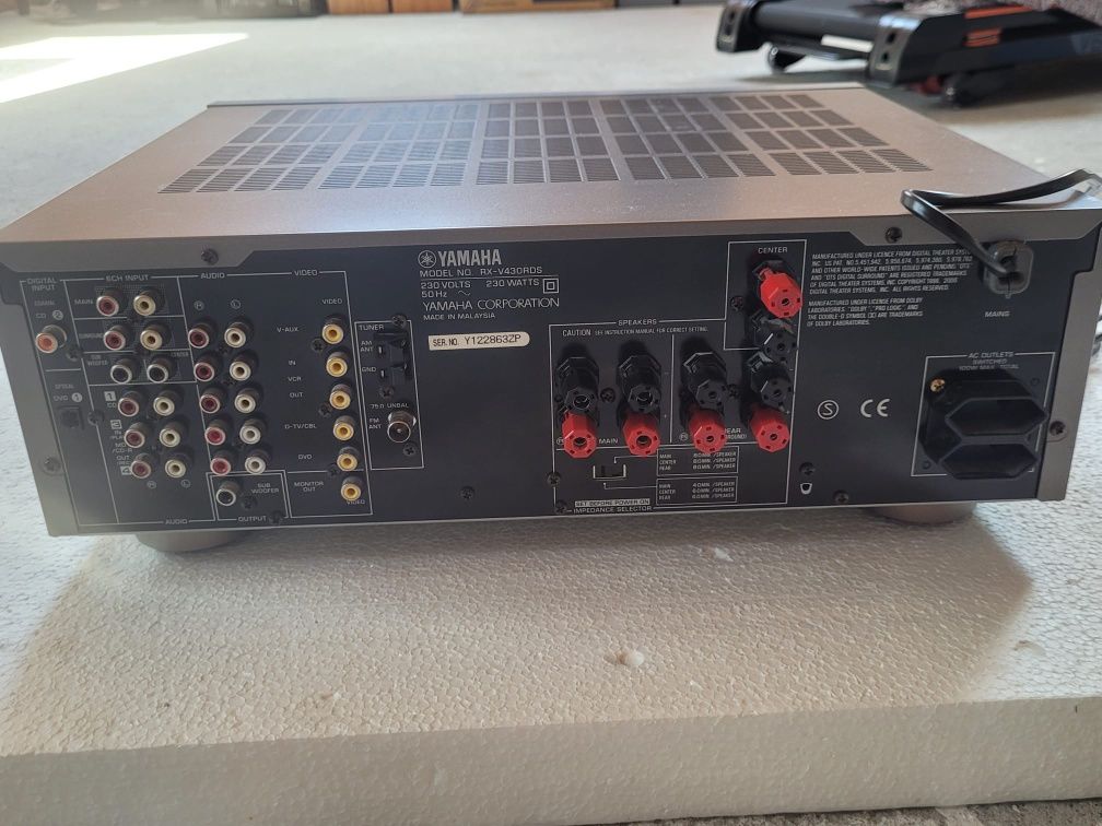 Yamaha RX-V430RDS