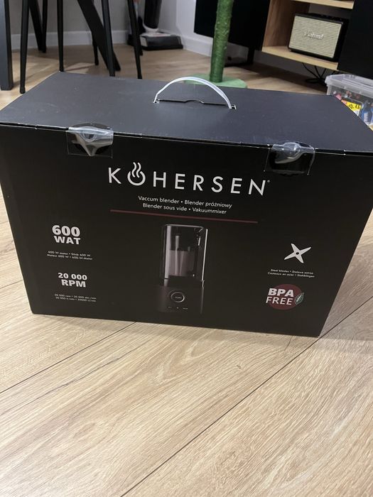 Nowy blender kielichowy Kohersen