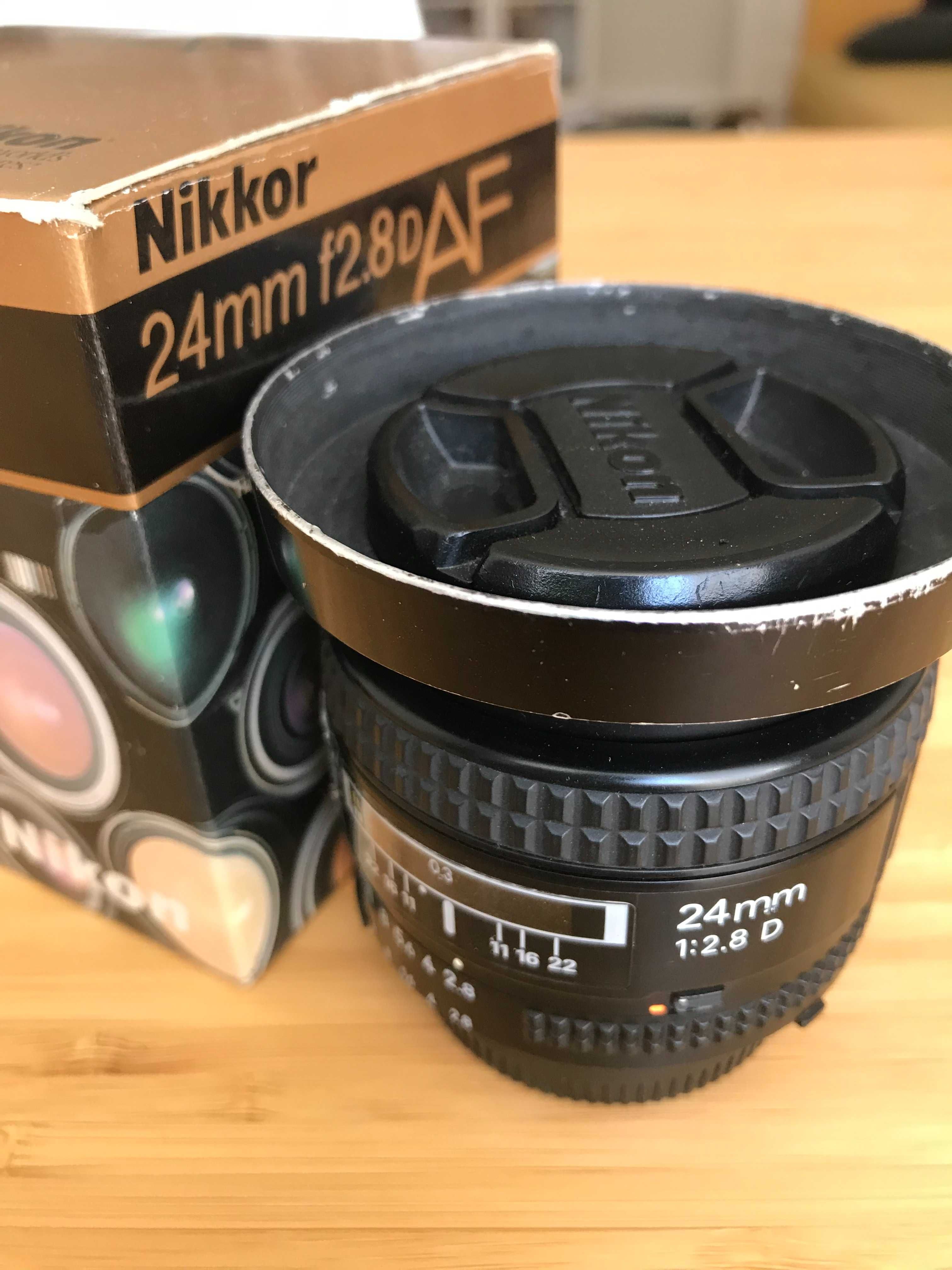 Nikkor 24mm f2.8D