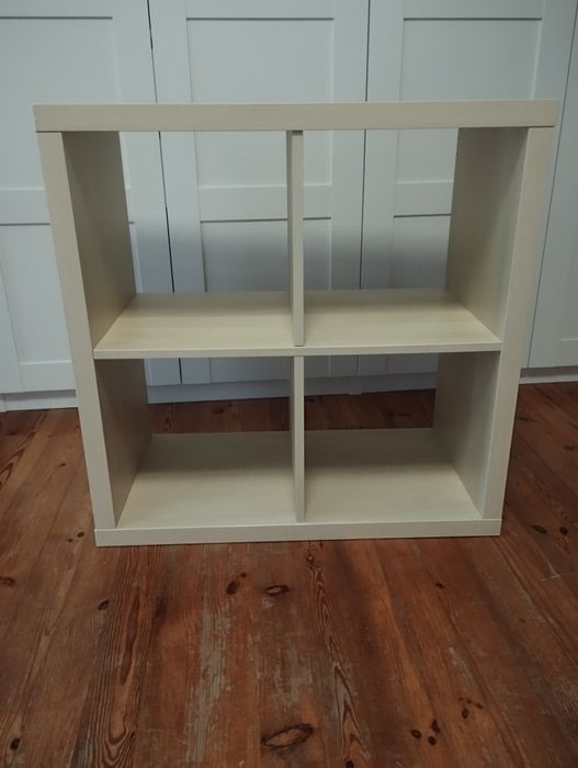 Regal Kallax Ikea - dąb, 77x77cm