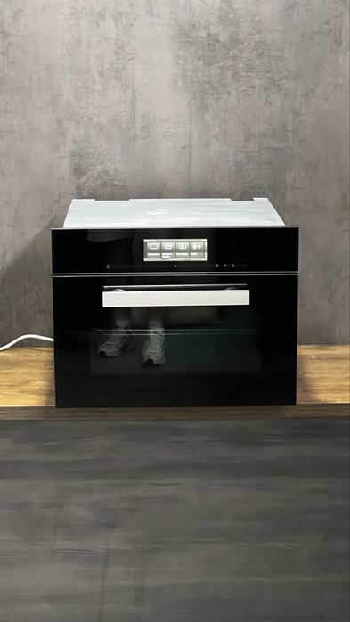 LUX! 2в1 Miele духовой шкаф + пароварка DGC 6805 OBSW