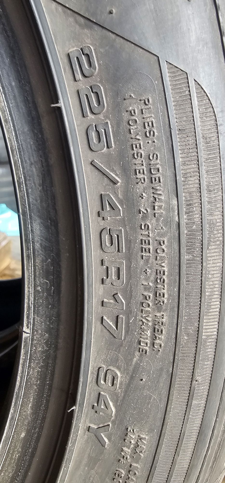 2xOpona letnia 225/45r17 94Y Goodyear Eagle F1