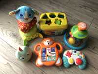 Zestaw zabawek fisher price i nie tylko