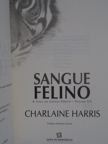 Sangue Felino e Sangue Fresco de Charlaine Harris - 2 livros
