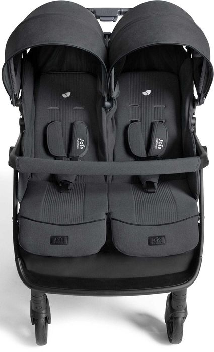 Lekka spacerówka dla bliźniaków i rodzeństwa / tylko 73 cm szerokości