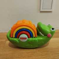 Rozkołysany krokodyl Fisher Price