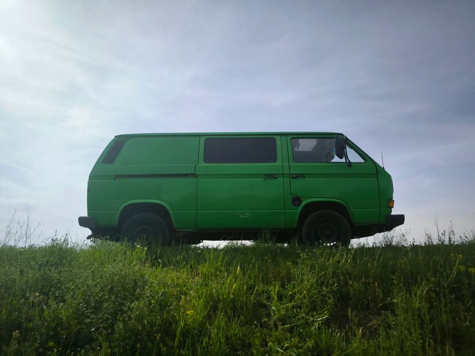 Volkswagen Transporter Volkswagen Transporter T3 – 1987 rok, 2.0 benzyna (AGG), skrzynia 3H