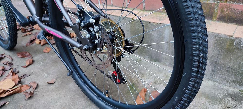 Велосипед підлітковий гірський 24" Azimut Extreme 24 D