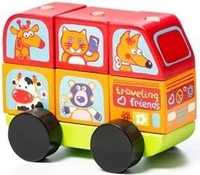 Minibus Szczęśliwe Zwierzaki, Cubika