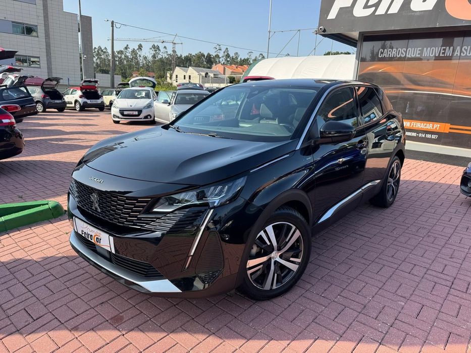 Peugeot 3008 1.6 Hybrid Allure Pack e-EAT8