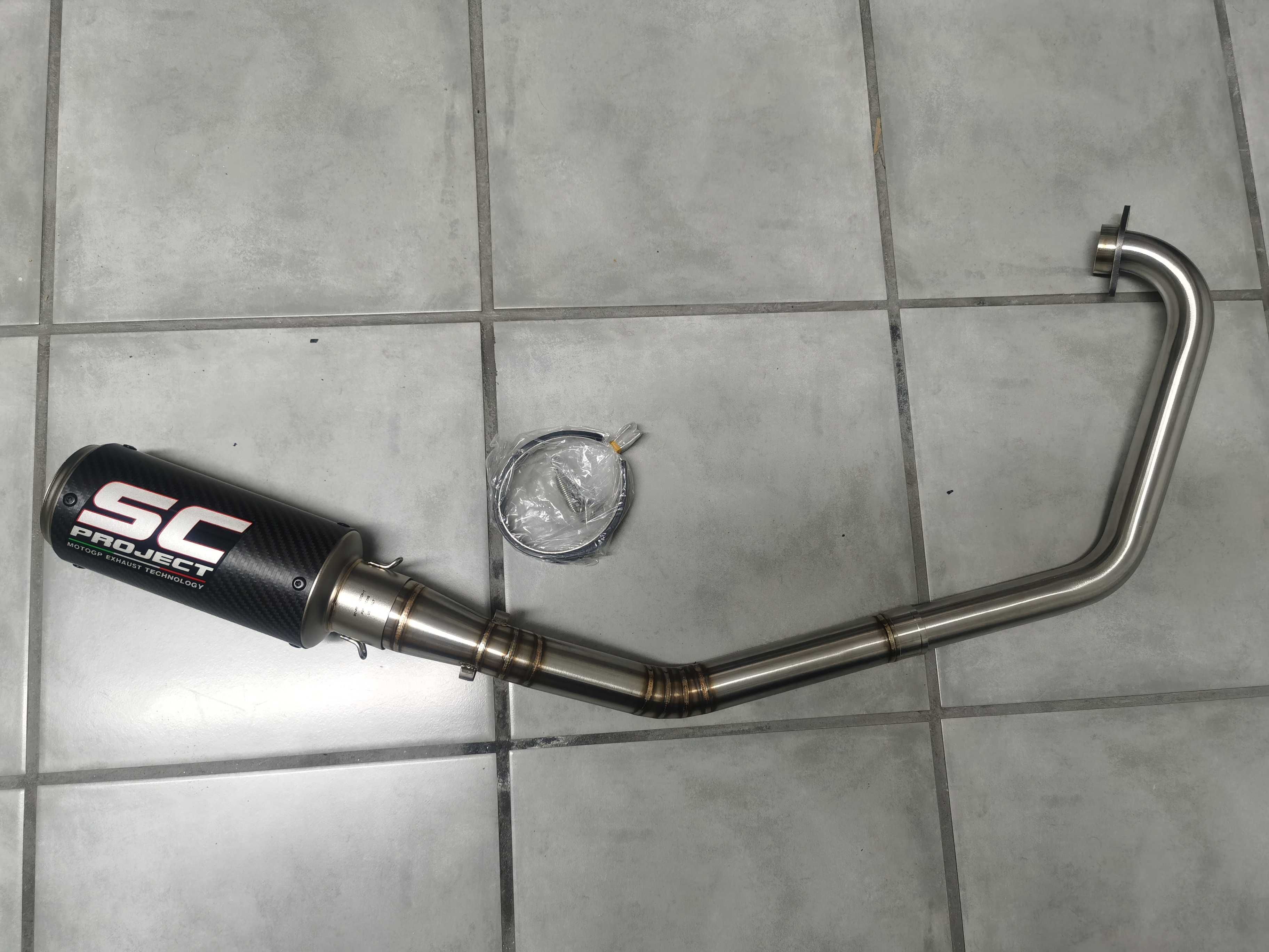 Escape completo yamaha MT 125cc (até ano 2020) - NOVO - 145€