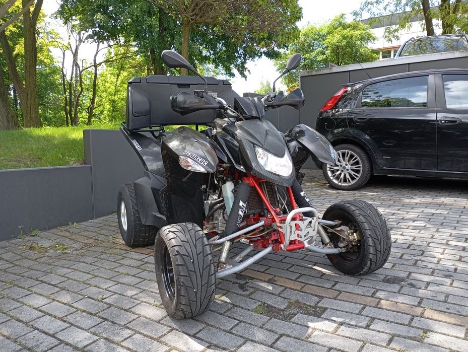 Access lucky Star 250/300 Quad homologacja