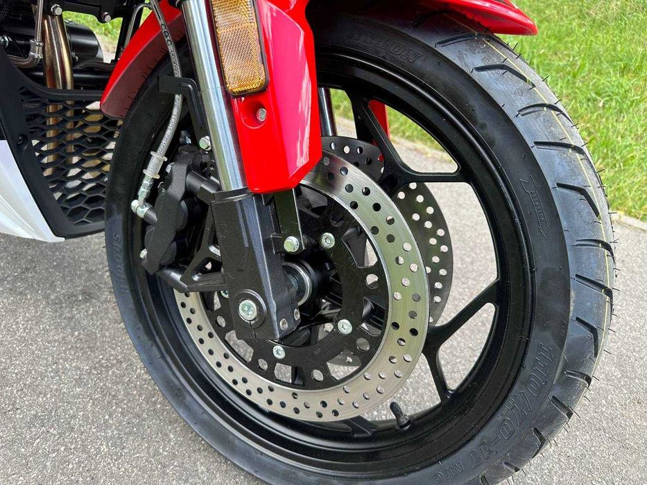 Мотоцикл Rider (Zongshen) Iron 250cc Червоний Новий