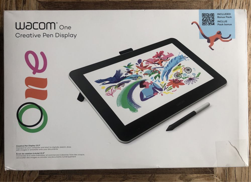 Tablet graficzny Wacom One