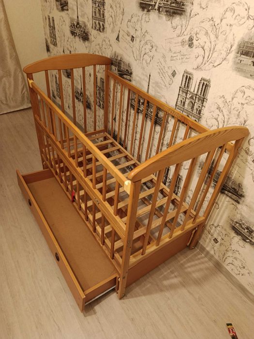 Ліжко - маятник + матрац