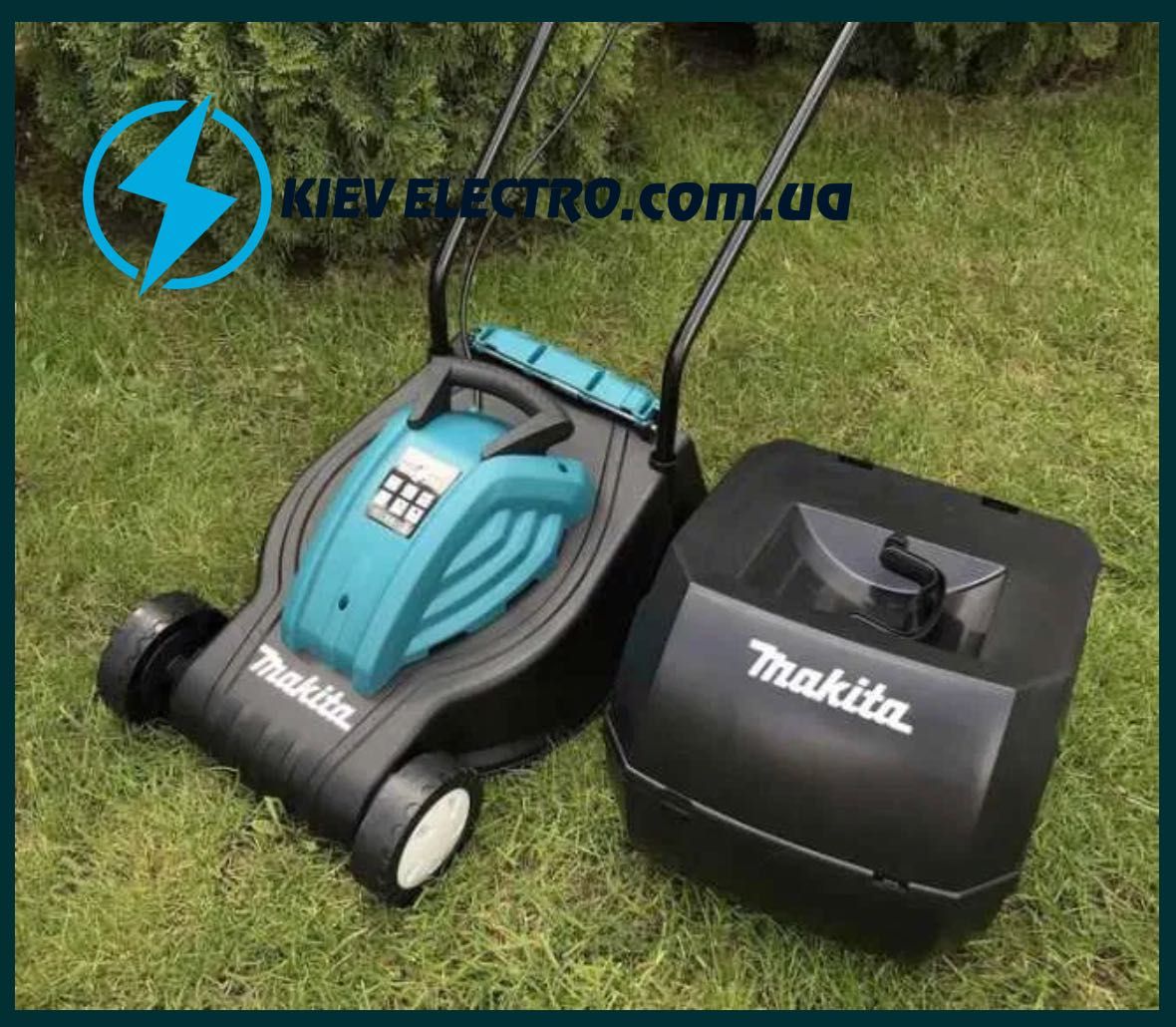 Газонокосилка Makita ECLM32E (Двигатель 2200W ; Асинхронный) Польша