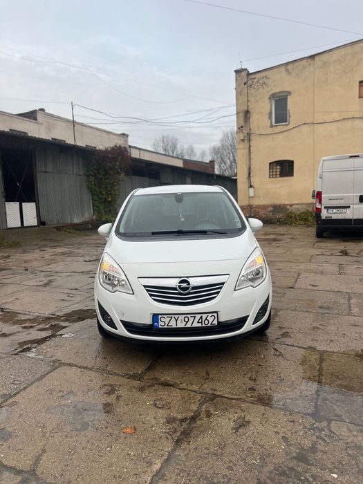 Opel Meriva B 1,7