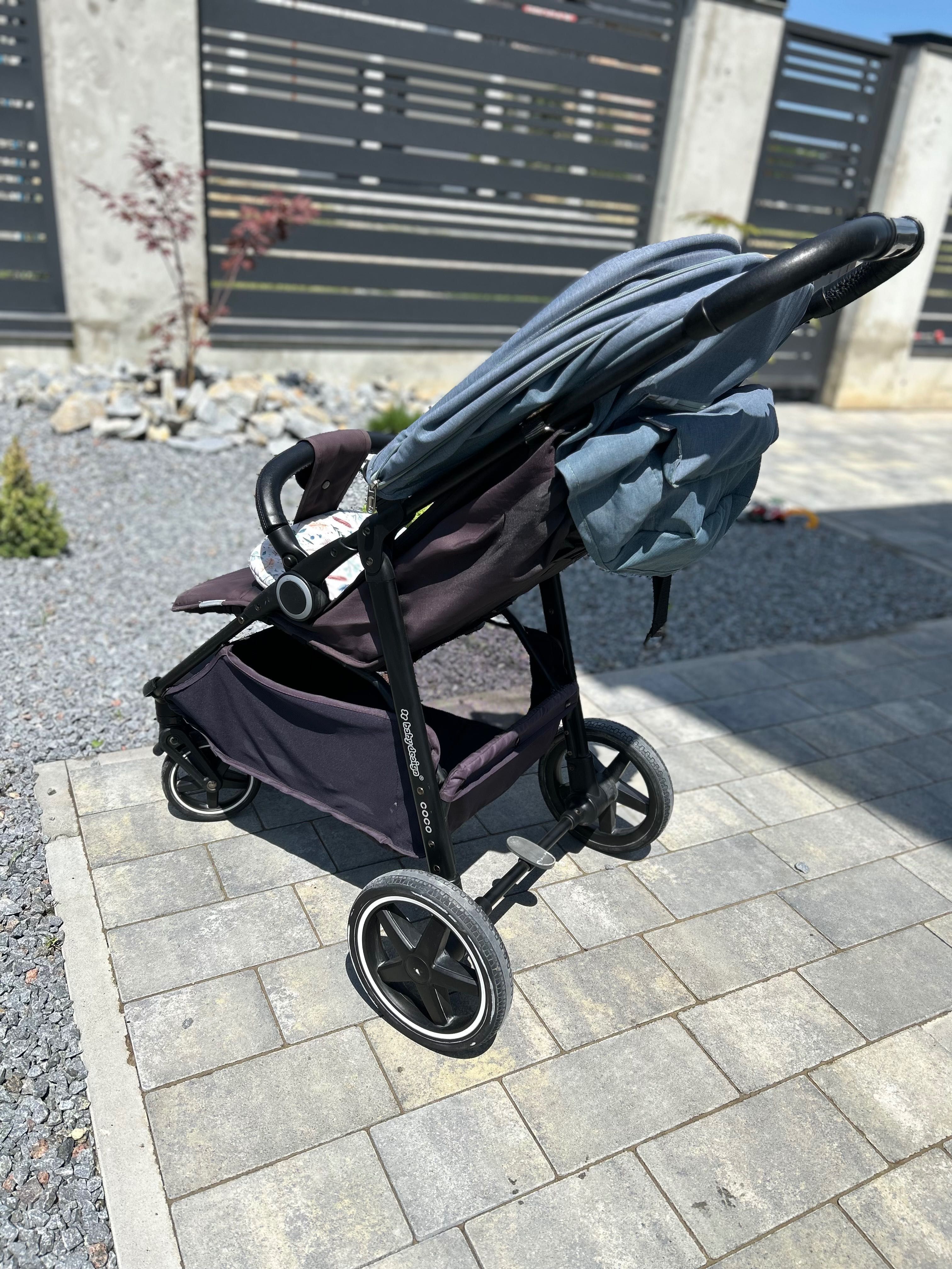 Продам прогулянкову коляску Babydesign (Espiro) Coco