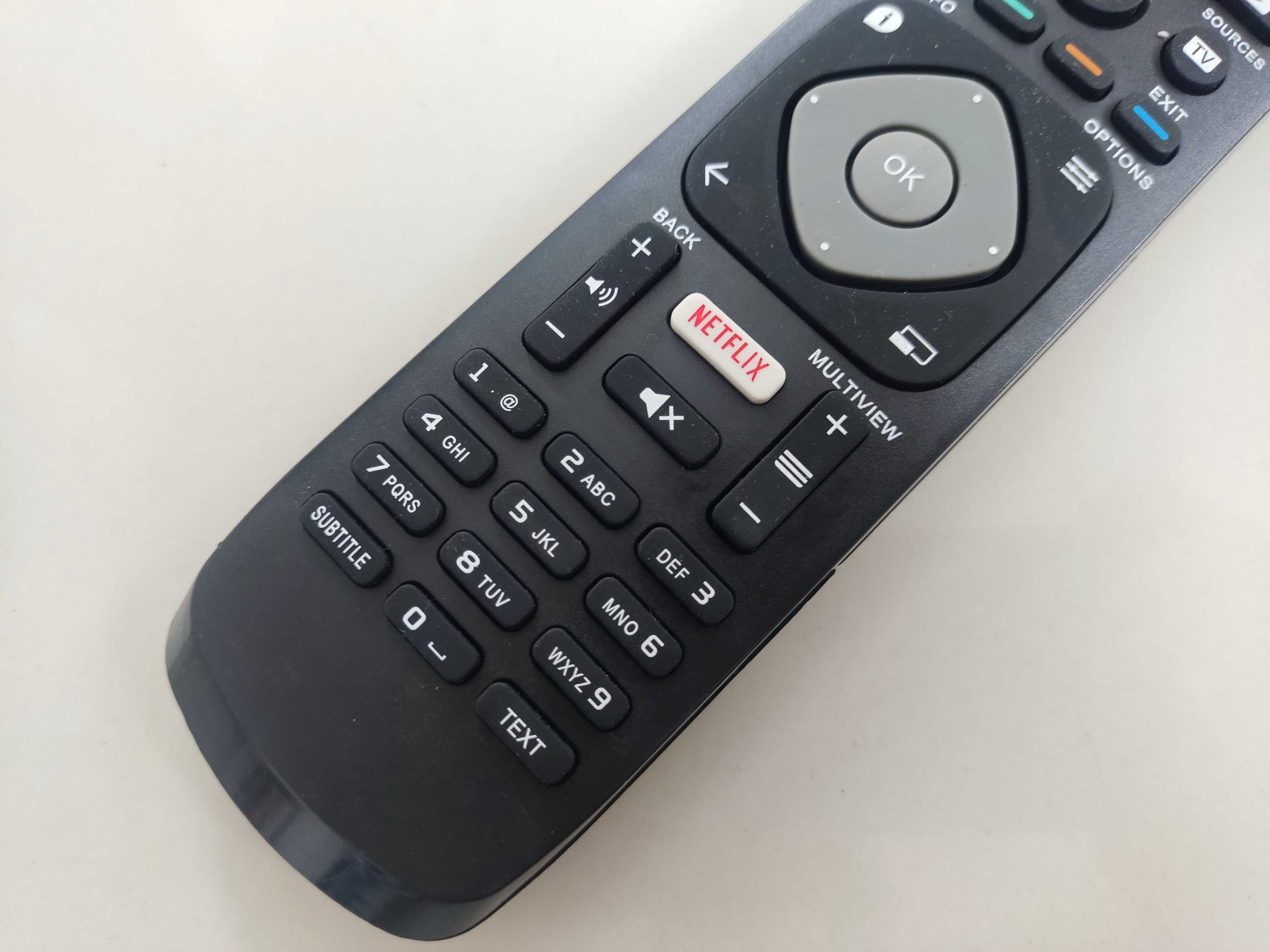 Pilot Tv Uniwersalny DO telewizorów PHILIPS LCD/LED/UHD SMART NETFLIX