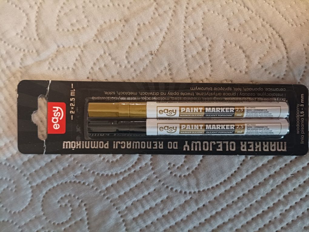 Pisaki do renowacji nagrobków,nowe