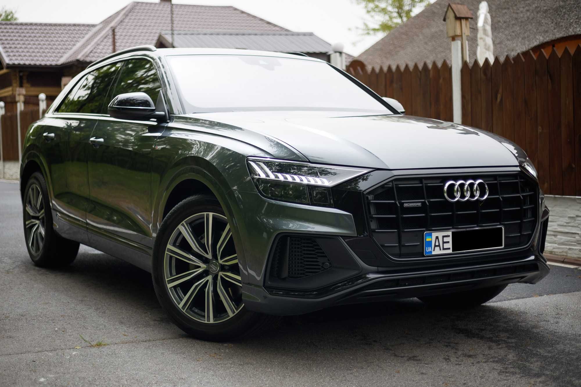 Audi Q8 2018 55 TFSI  Quattro  S-Line