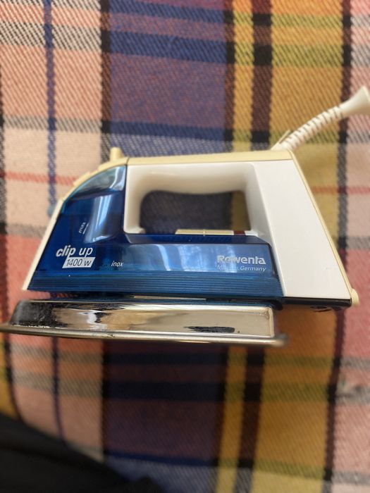 Утюг Rowenta clip up 1400