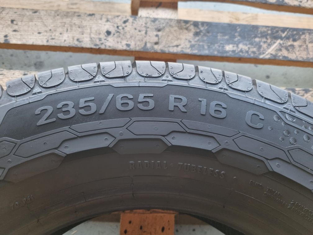 235/65/16C Uniroyal Rain Maxx 3 jak nowe  8mm