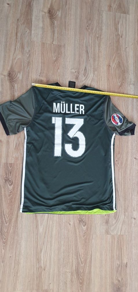 Koszulka Adidas 13 Müller Reprezentacja Niemiec  2014 rok
