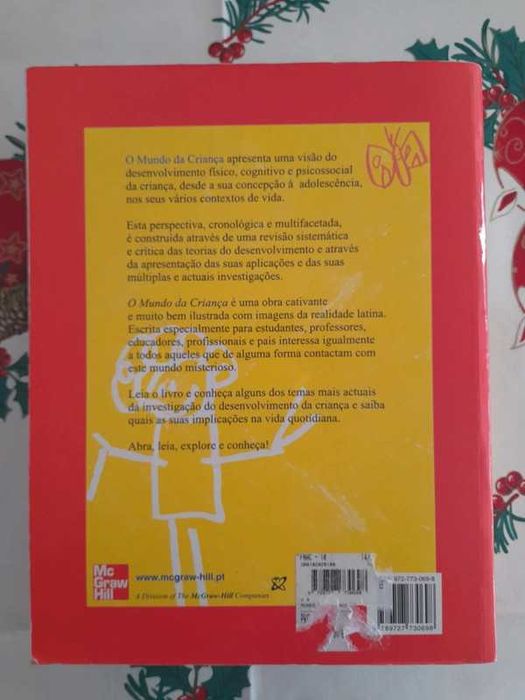 Livro O Mundo da Criança (Psicologia)