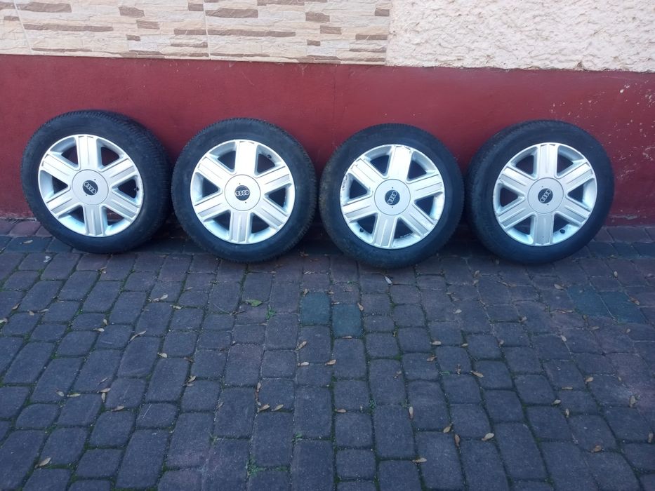 Koła felgi opony audi a2 a3