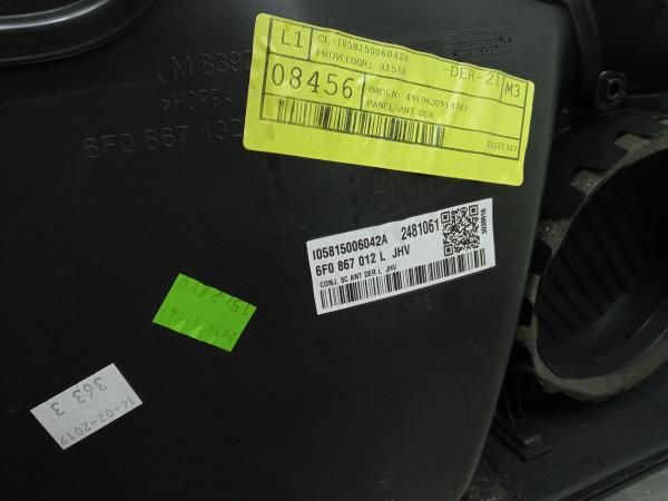 Forra porta / quartela frente direita SEAT Ibiza V (KJ1)