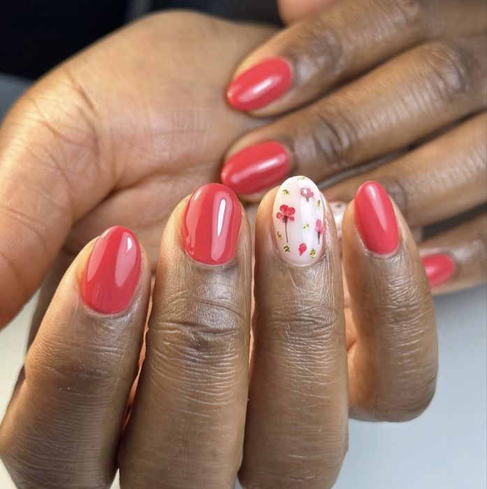 Unhas de gel/gelinho