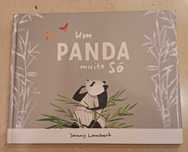 Livro "Um panda muito só". Autor: Jonny Lambert