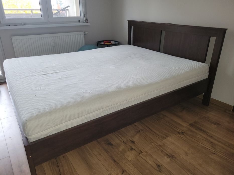 Łóżko podwójne - Poznań