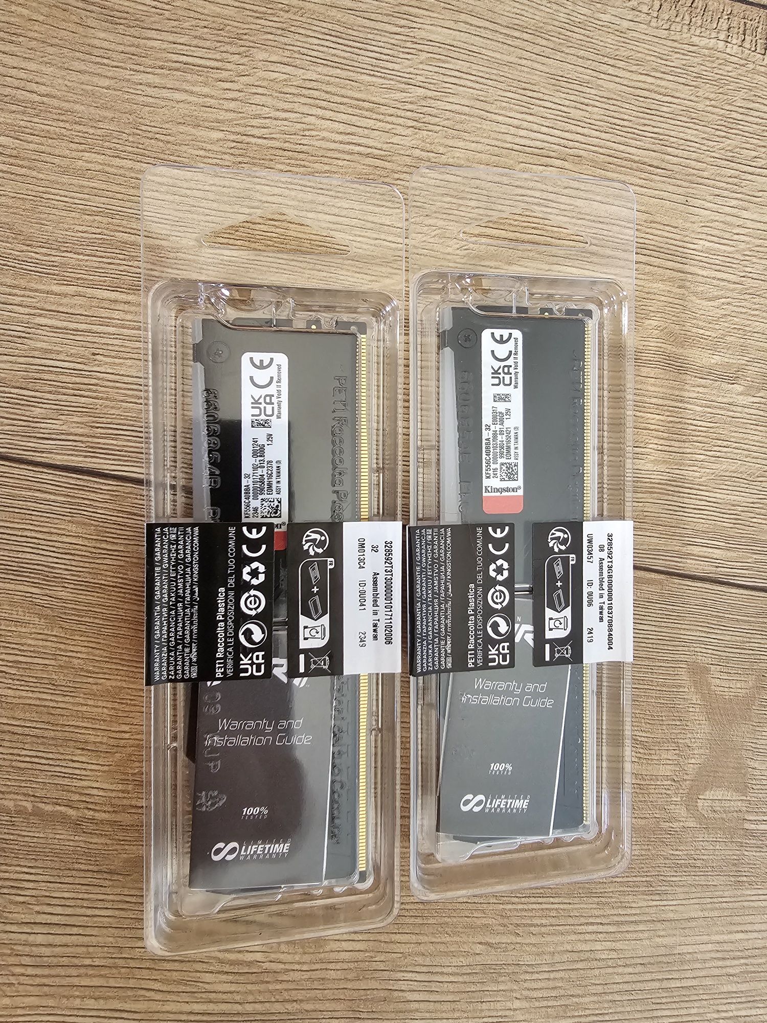 Pamięci RAM Kingston FURY Beast DDR5 2x32GB RGB