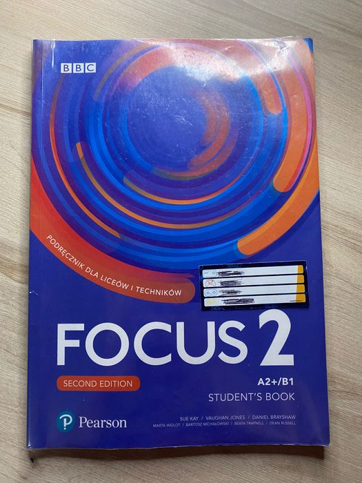 Focus 2 podręcznik do języka angielskiego